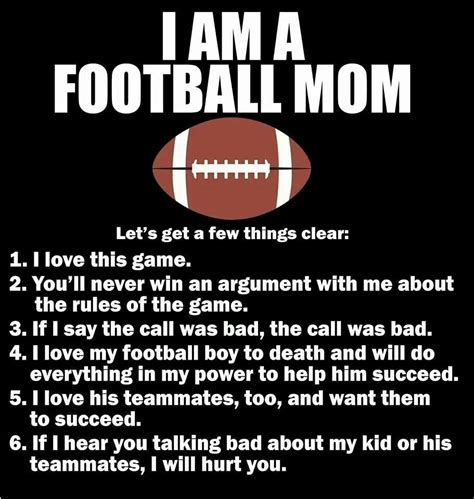 funny football mom meme